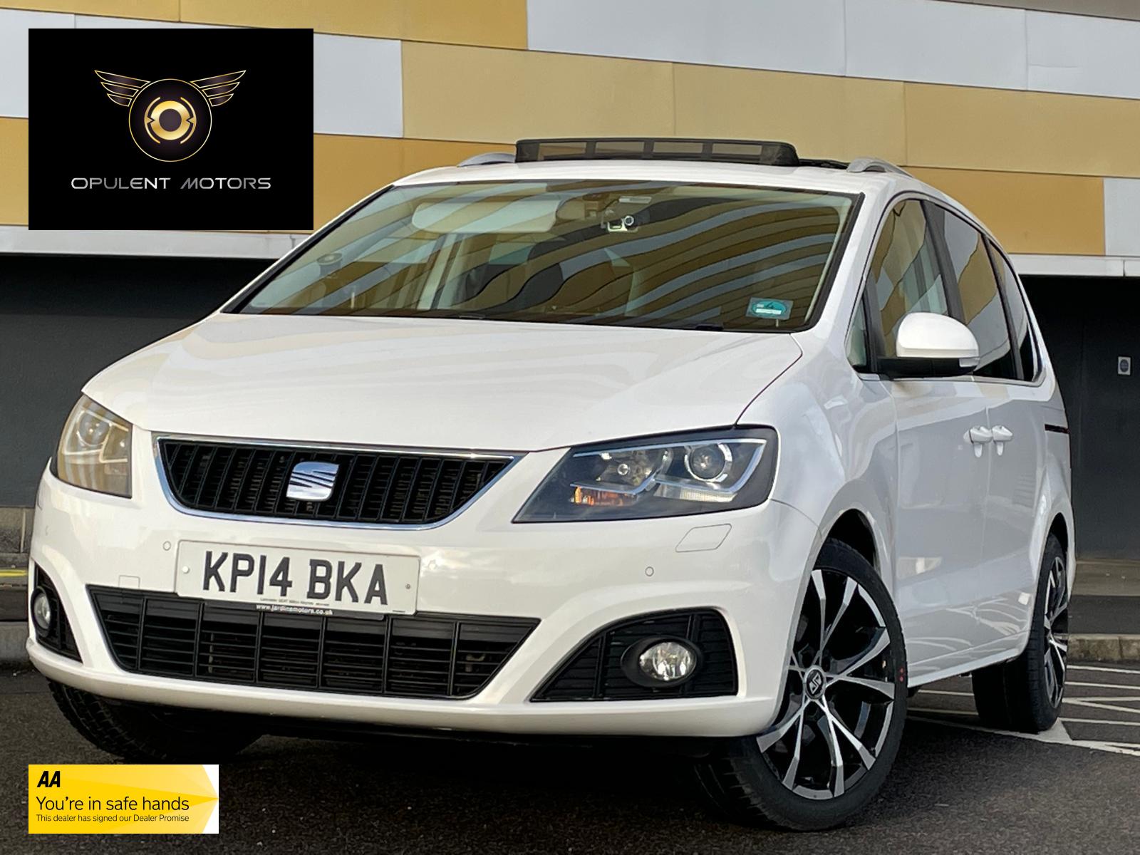 SEAT Alhambra 2.0 TDI SE Lux MPV 5dr Diesel DSG Euro 5 (s/s) (177 ps)