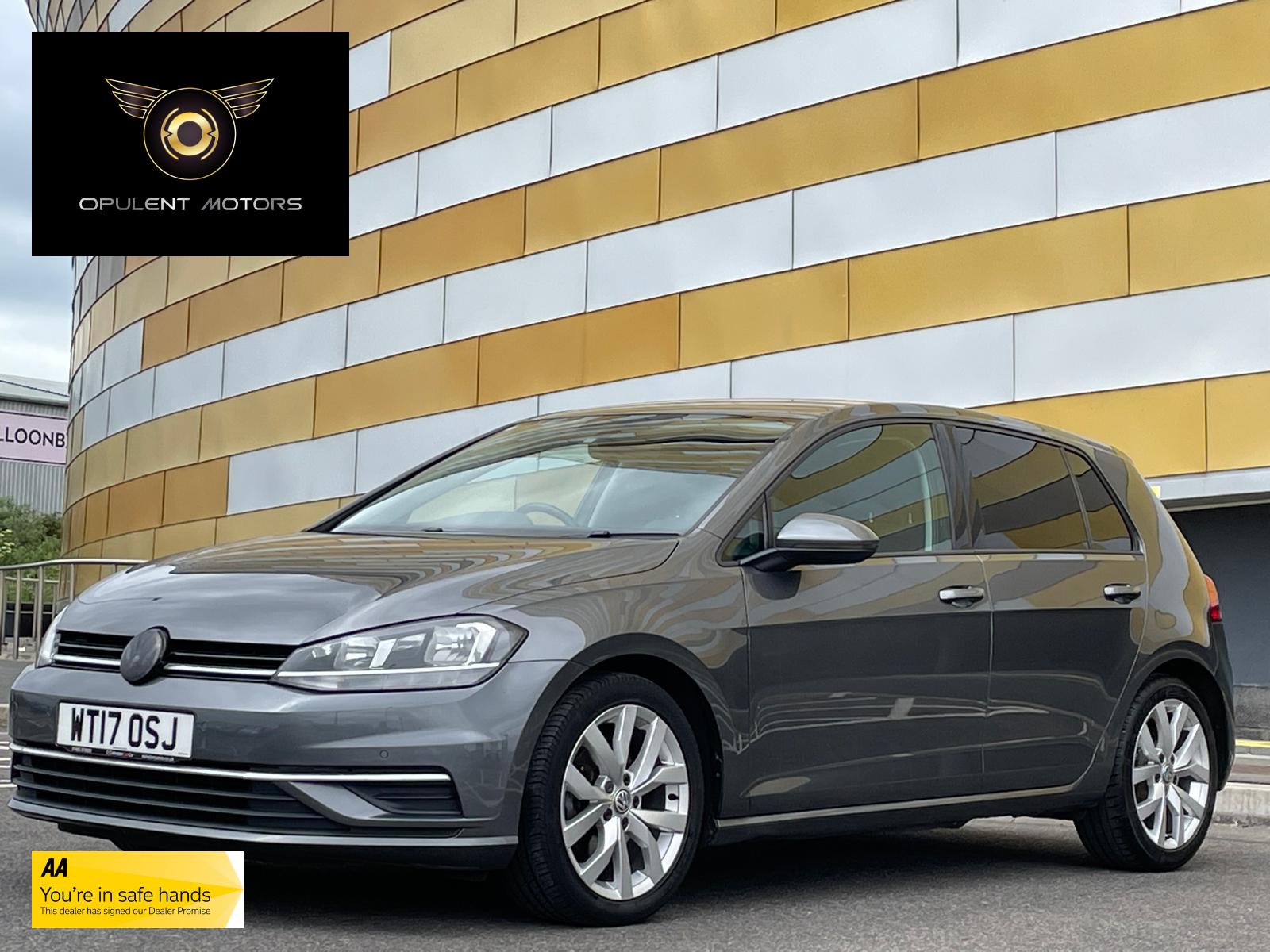 Volkswagen Golf 1.4 TSI BlueMotion Tech SE Nav Hatchback 5dr Petrol DSG Euro 6 (s/s) (125 ps)
