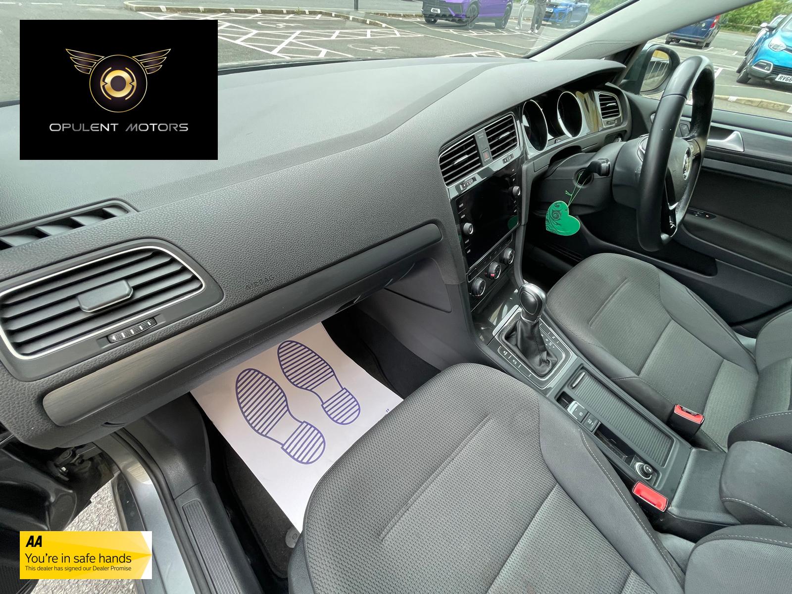 Volkswagen Golf 1.4 TSI BlueMotion Tech SE Nav Hatchback 5dr Petrol DSG Euro 6 (s/s) (125 ps)