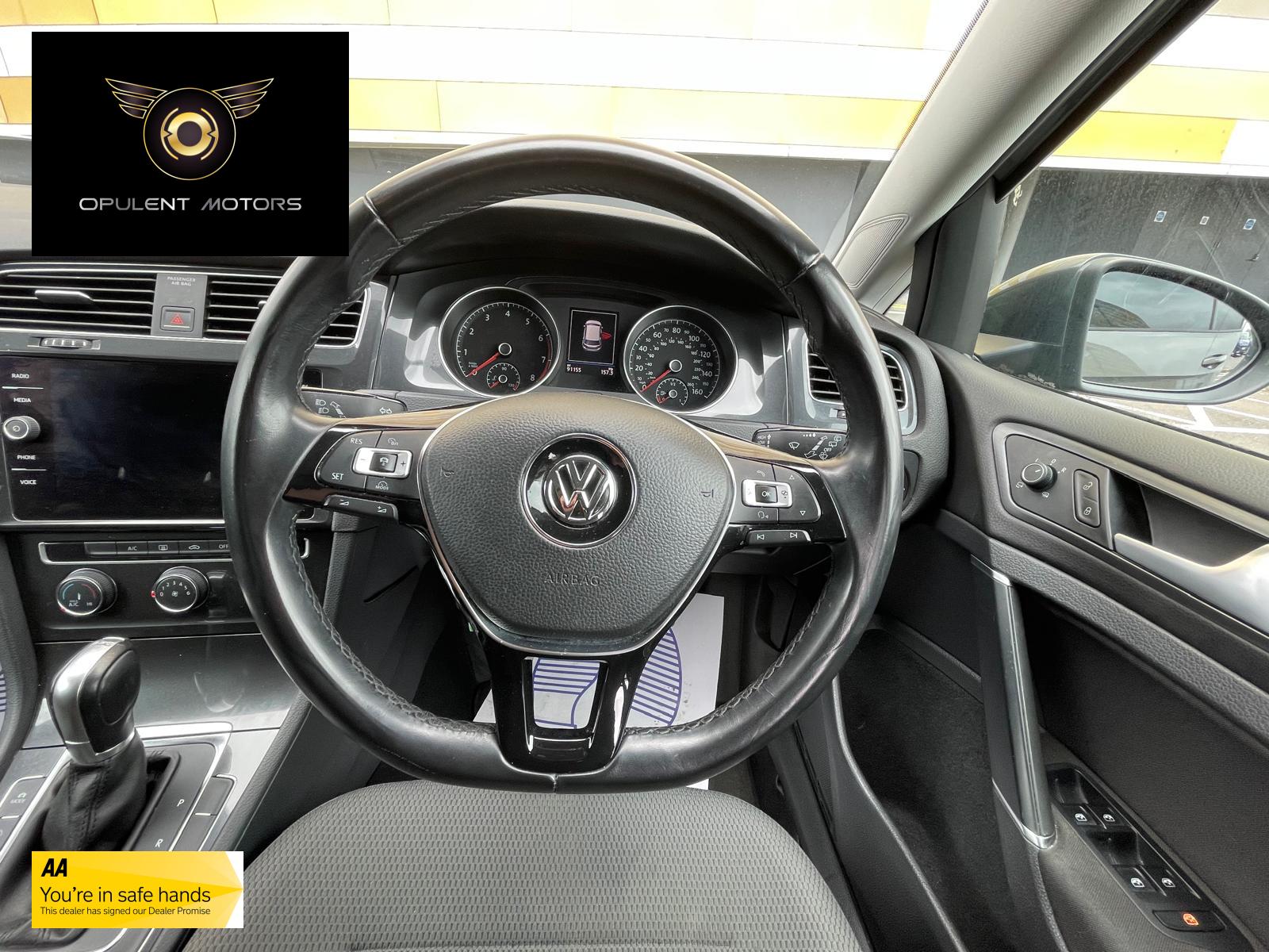 Volkswagen Golf 1.4 TSI BlueMotion Tech SE Nav Hatchback 5dr Petrol DSG Euro 6 (s/s) (125 ps)