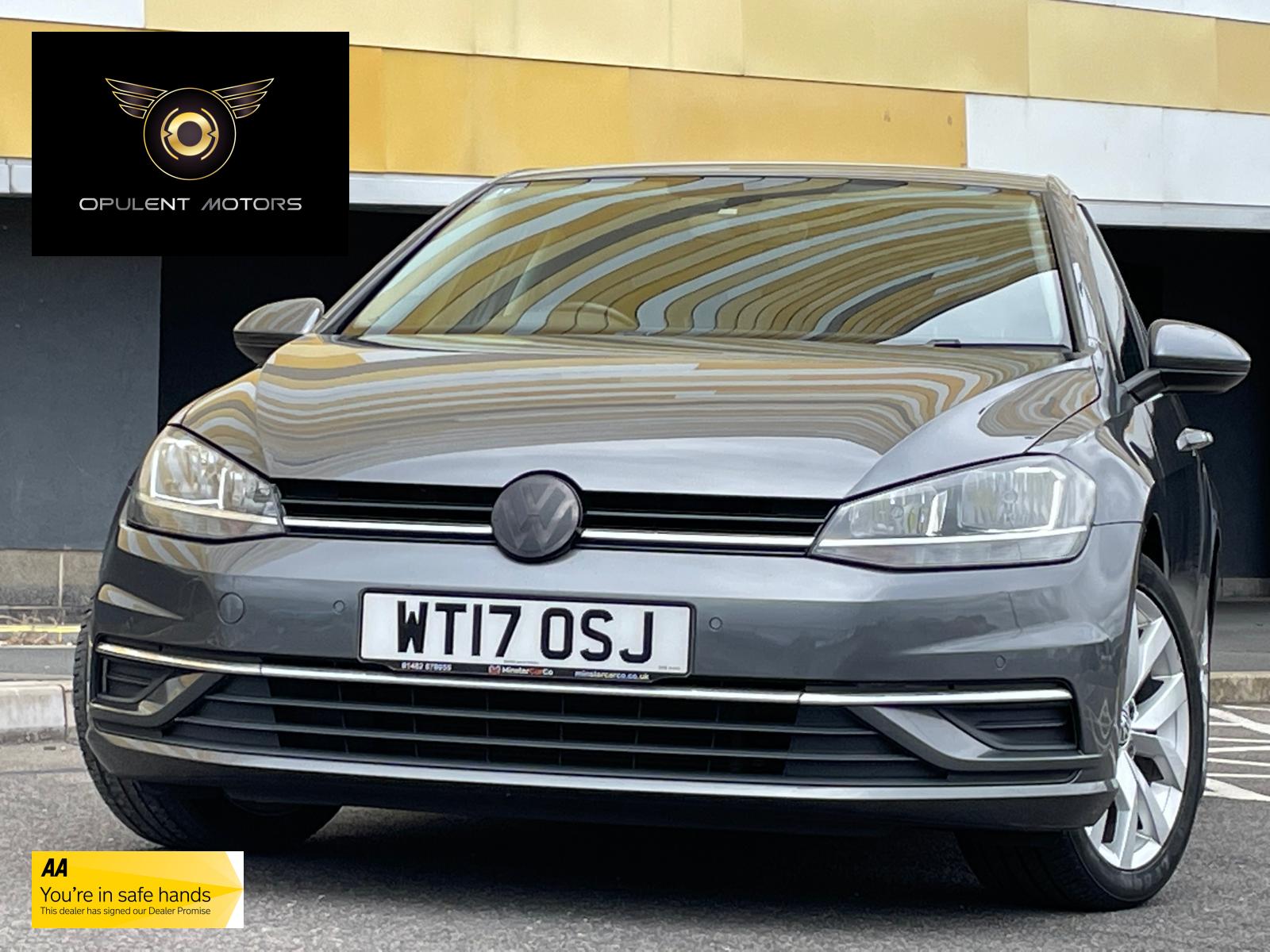 Volkswagen Golf 1.4 TSI BlueMotion Tech SE Nav Hatchback 5dr Petrol DSG Euro 6 (s/s) (125 ps)