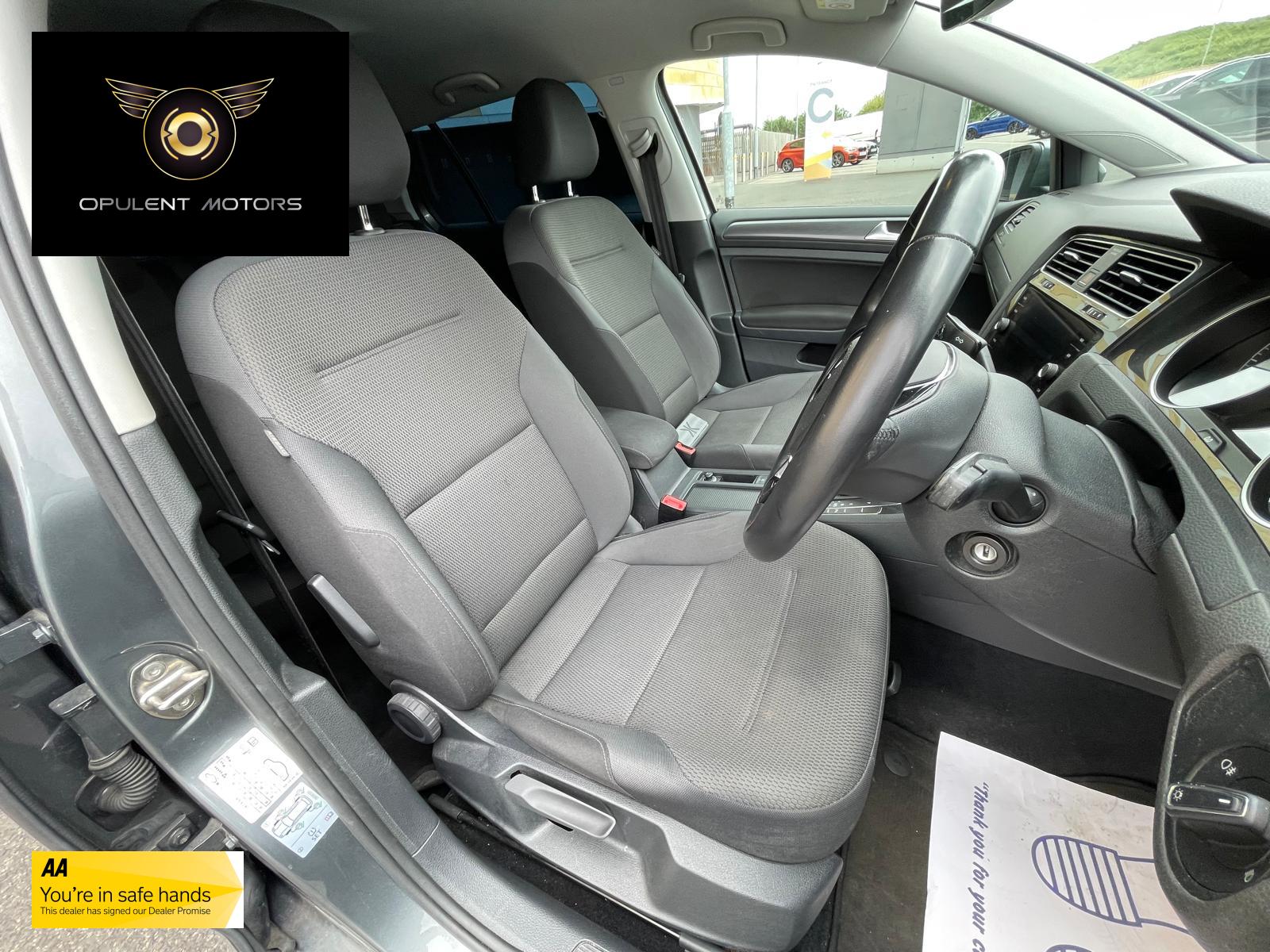 Volkswagen Golf 1.4 TSI BlueMotion Tech SE Nav Hatchback 5dr Petrol DSG Euro 6 (s/s) (125 ps)