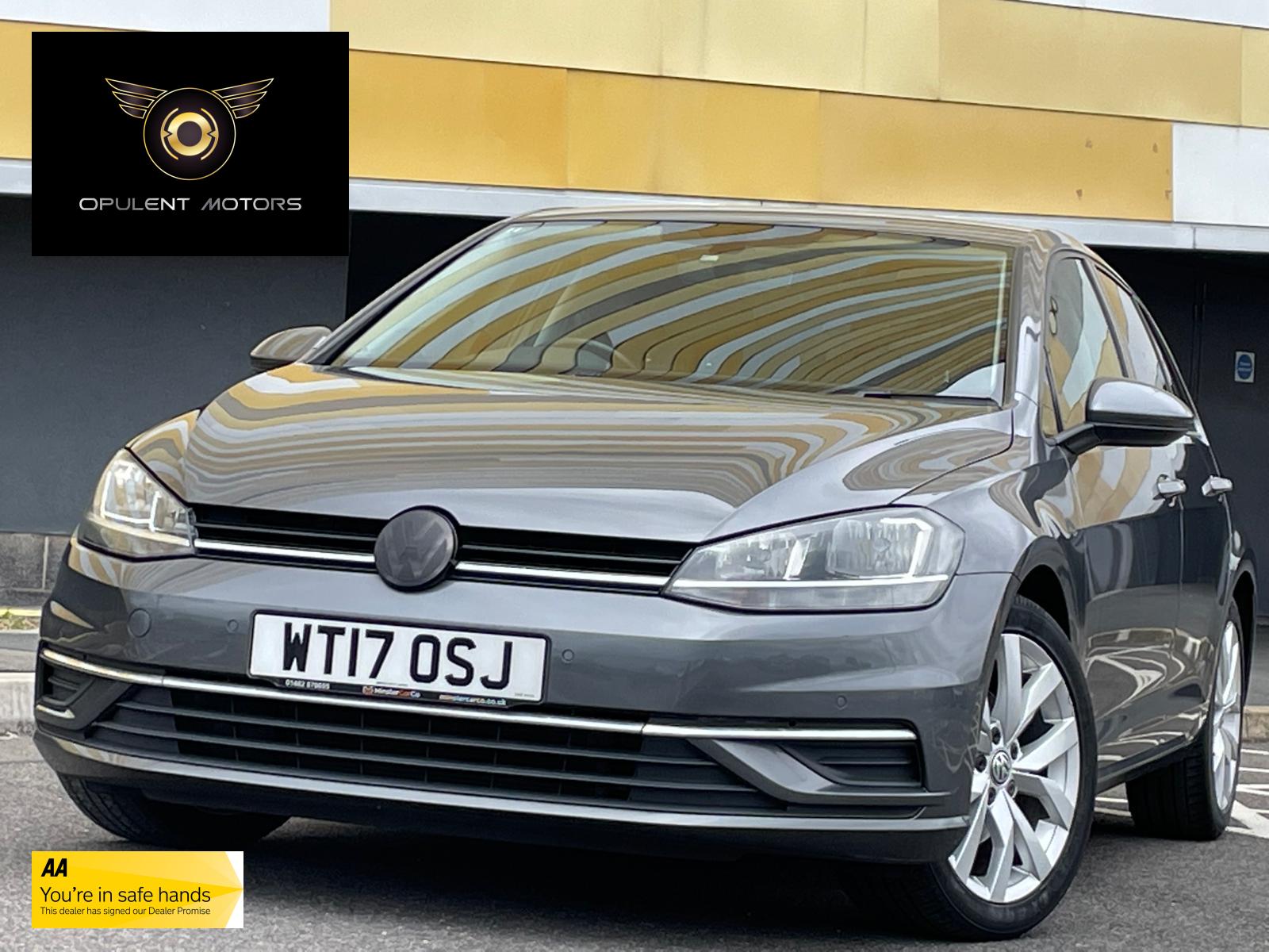 Volkswagen Golf 1.4 TSI BlueMotion Tech SE Nav Hatchback 5dr Petrol DSG Euro 6 (s/s) (125 ps)