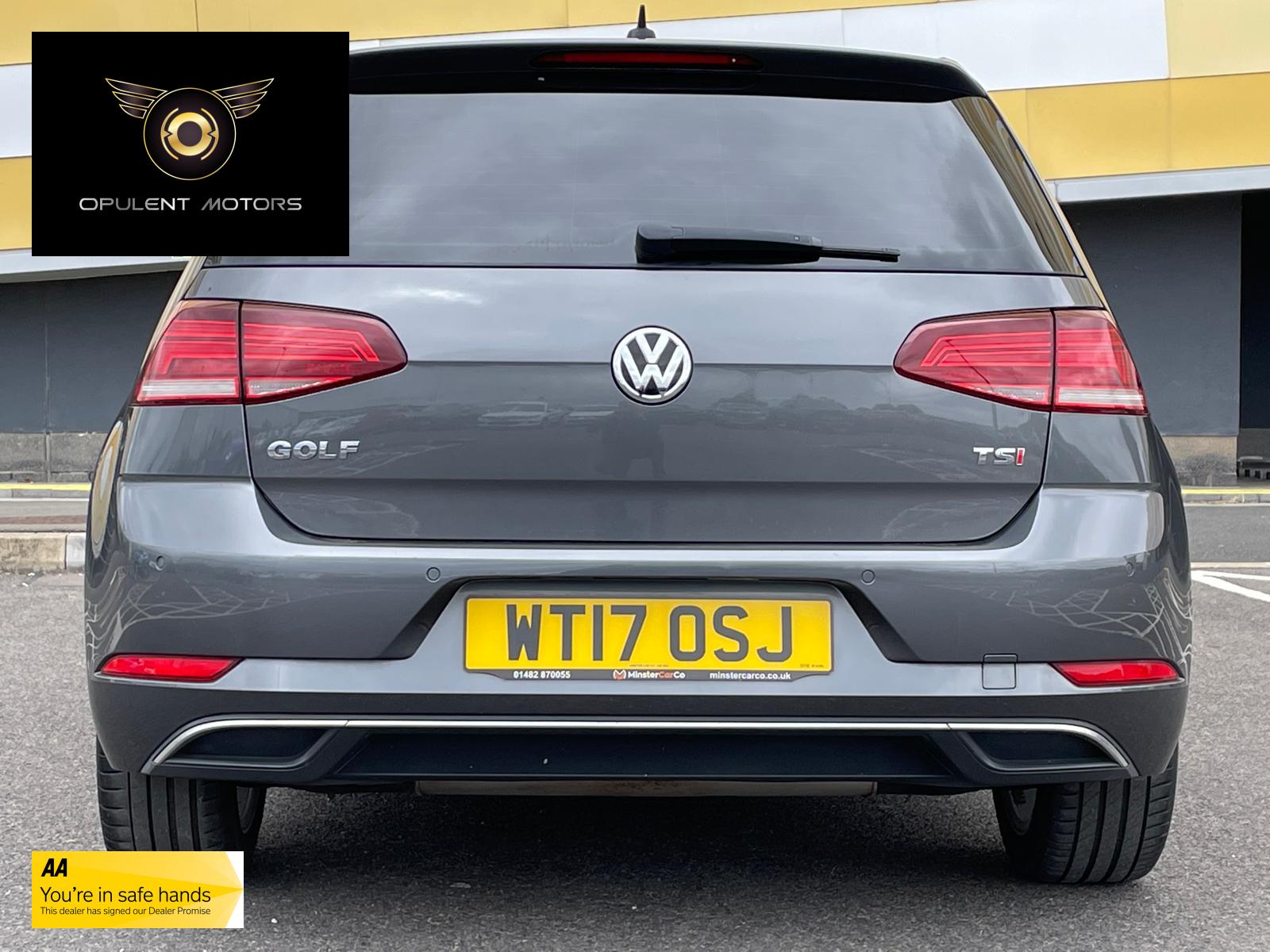 Volkswagen Golf 1.4 TSI BlueMotion Tech SE Nav Hatchback 5dr Petrol DSG Euro 6 (s/s) (125 ps)