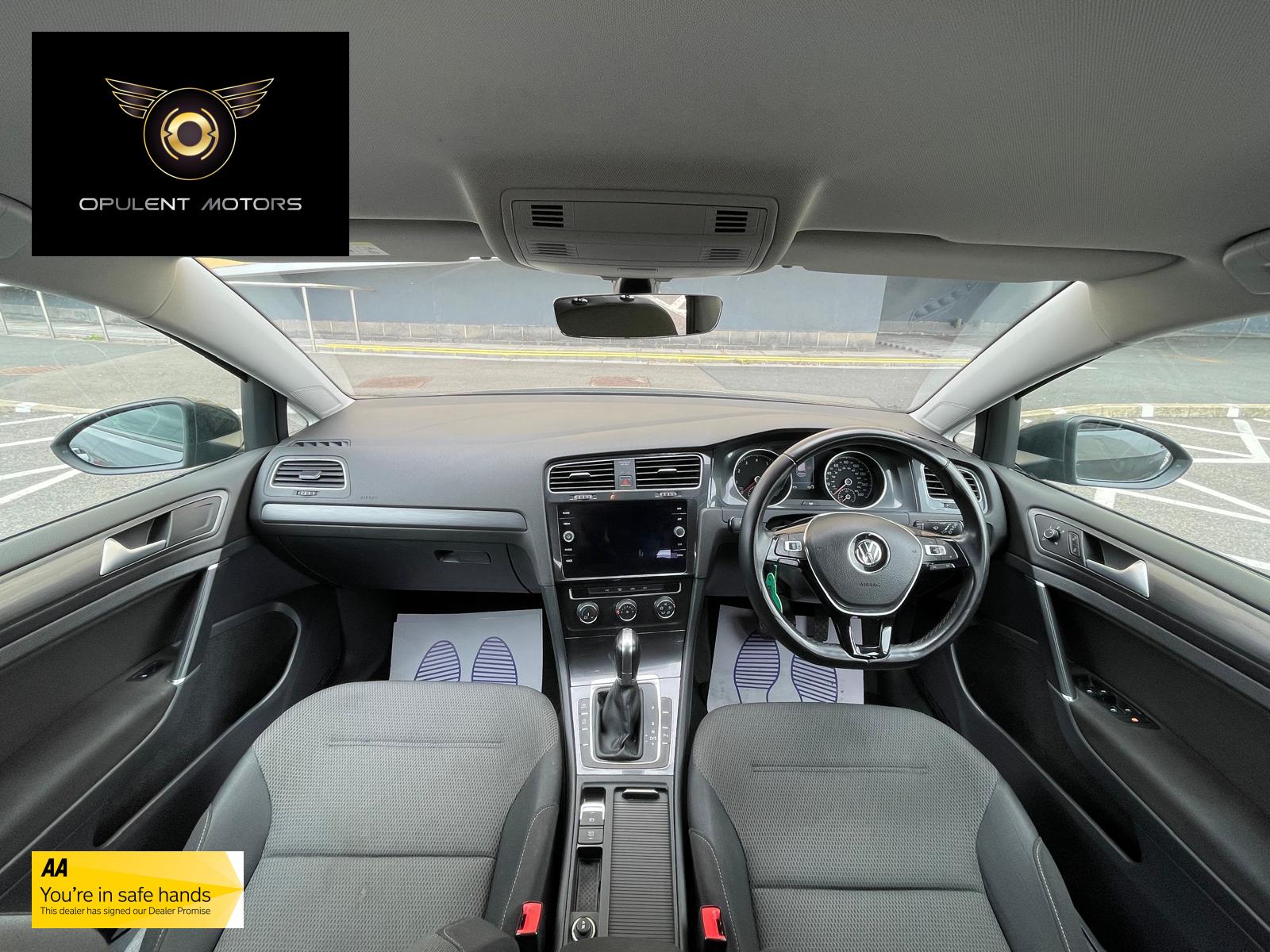 Volkswagen Golf 1.4 TSI BlueMotion Tech SE Nav Hatchback 5dr Petrol DSG Euro 6 (s/s) (125 ps)