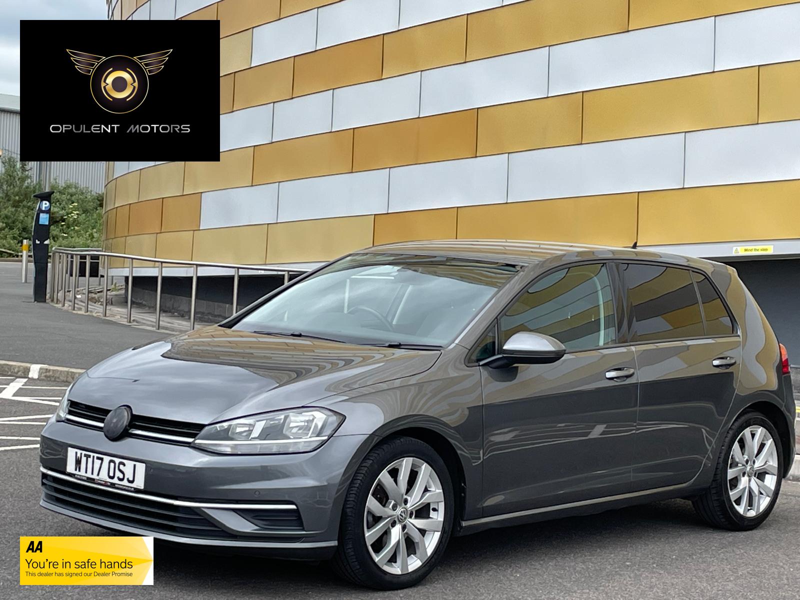 Volkswagen Golf 1.4 TSI BlueMotion Tech SE Nav Hatchback 5dr Petrol DSG Euro 6 (s/s) (125 ps)
