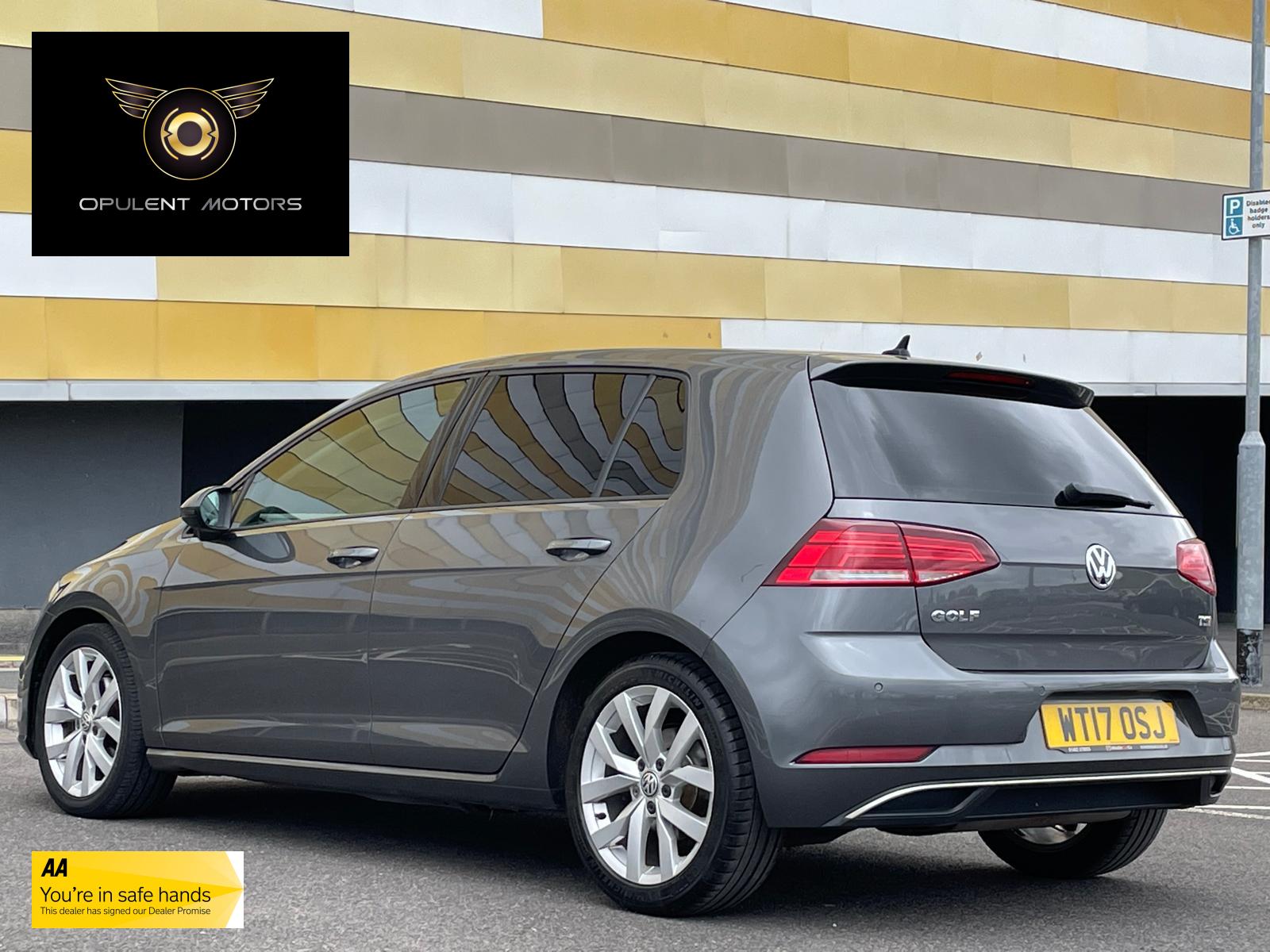 Volkswagen Golf 1.4 TSI BlueMotion Tech SE Nav Hatchback 5dr Petrol DSG Euro 6 (s/s) (125 ps)