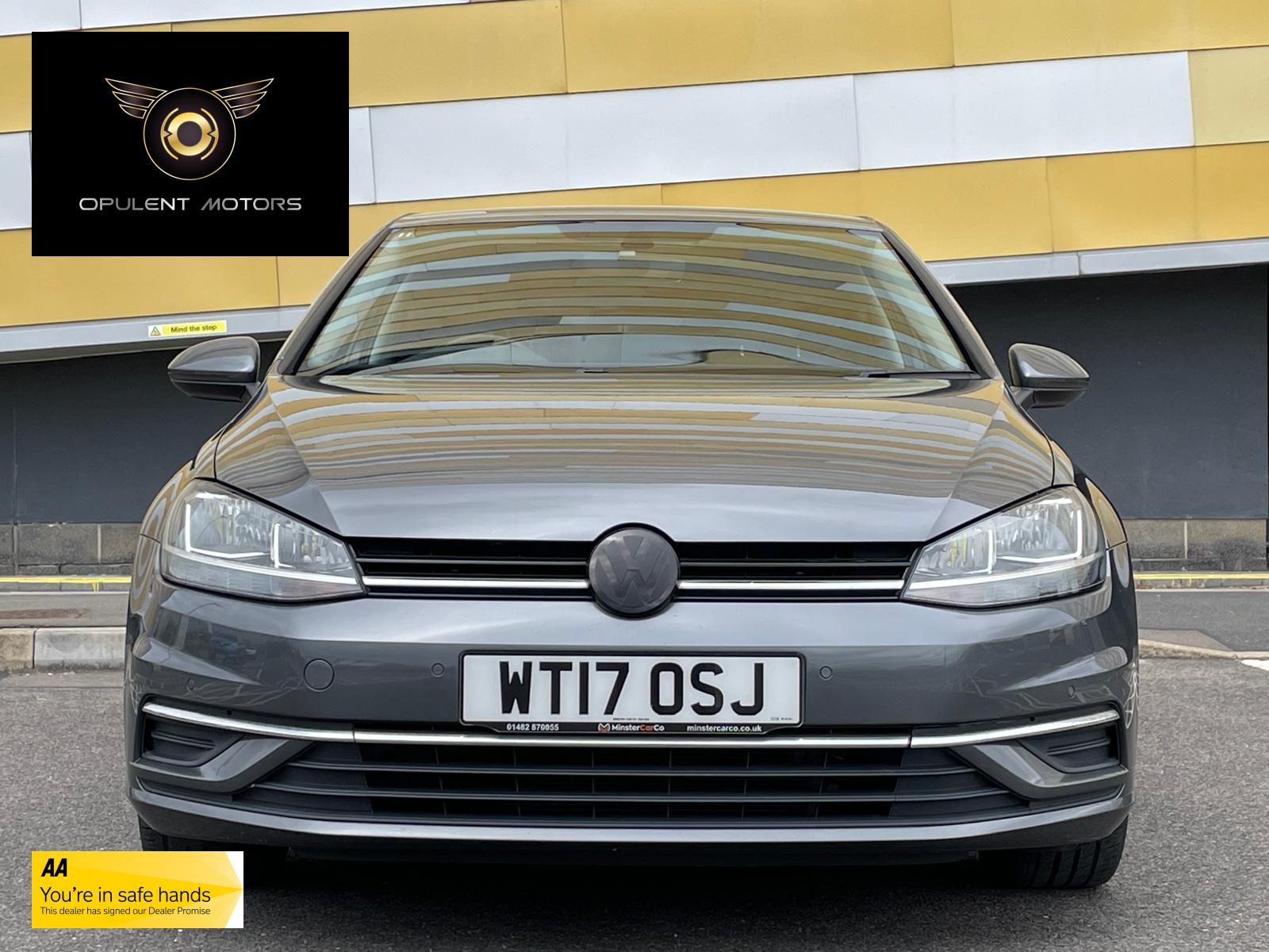 Volkswagen Golf 1.4 TSI BlueMotion Tech SE Nav Hatchback 5dr Petrol DSG Euro 6 (s/s) (125 ps)