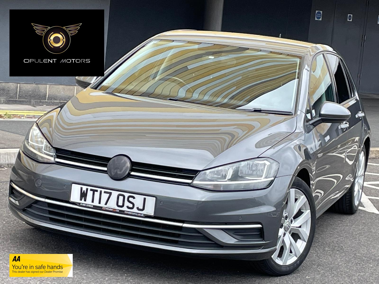 Volkswagen Golf 1.4 TSI BlueMotion Tech SE Nav Hatchback 5dr Petrol DSG Euro 6 (s/s) (125 ps)