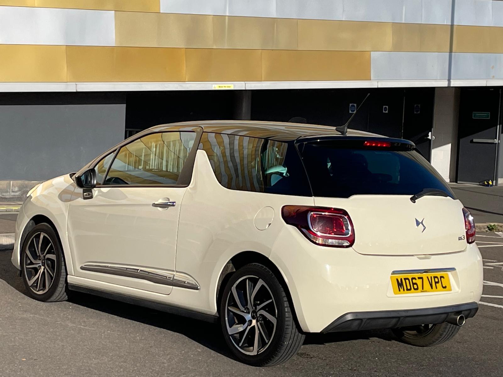 DS AUTOMOBILES DS 3 1.2 PureTech Parthenon Cream Hatchback 3dr Petrol Manual Euro 6 (s/s) (110 ps)