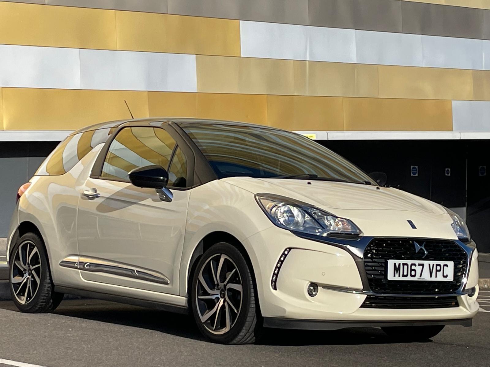 DS AUTOMOBILES DS 3 1.2 PureTech Parthenon Cream Hatchback 3dr Petrol Manual Euro 6 (s/s) (110 ps)