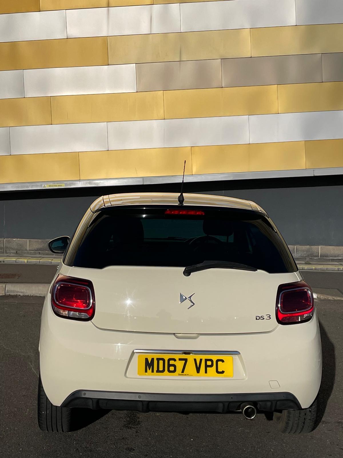 DS AUTOMOBILES DS 3 1.2 PureTech Parthenon Cream Hatchback 3dr Petrol Manual Euro 6 (s/s) (110 ps)