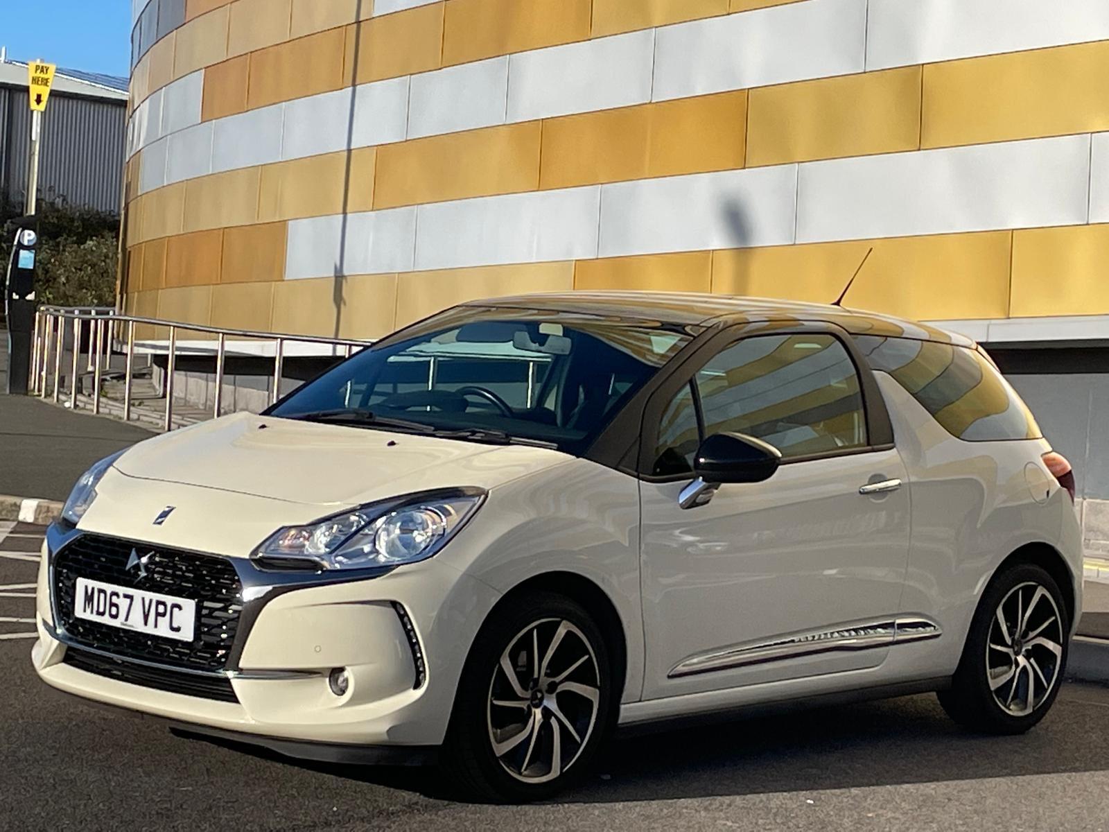 DS AUTOMOBILES DS 3 1.2 PureTech Parthenon Cream Hatchback 3dr Petrol Manual Euro 6 (s/s) (110 ps)
