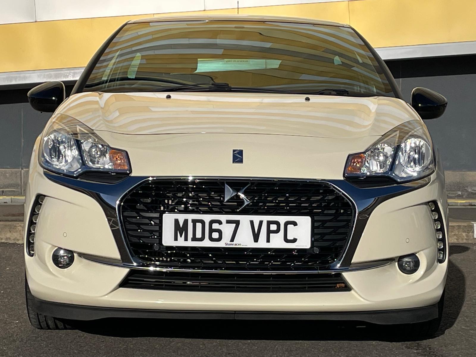 DS AUTOMOBILES DS 3 1.2 PureTech Parthenon Cream Hatchback 3dr Petrol Manual Euro 6 (s/s) (110 ps)