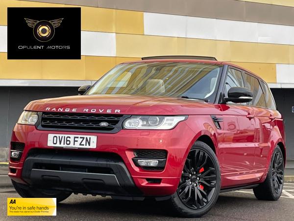 Land Rover Range Rover Sport 4.4 SD V8 Autobiography Dynamic SUV 5dr Diesel Auto 4WD Euro 6 (s/s) (339 ps)