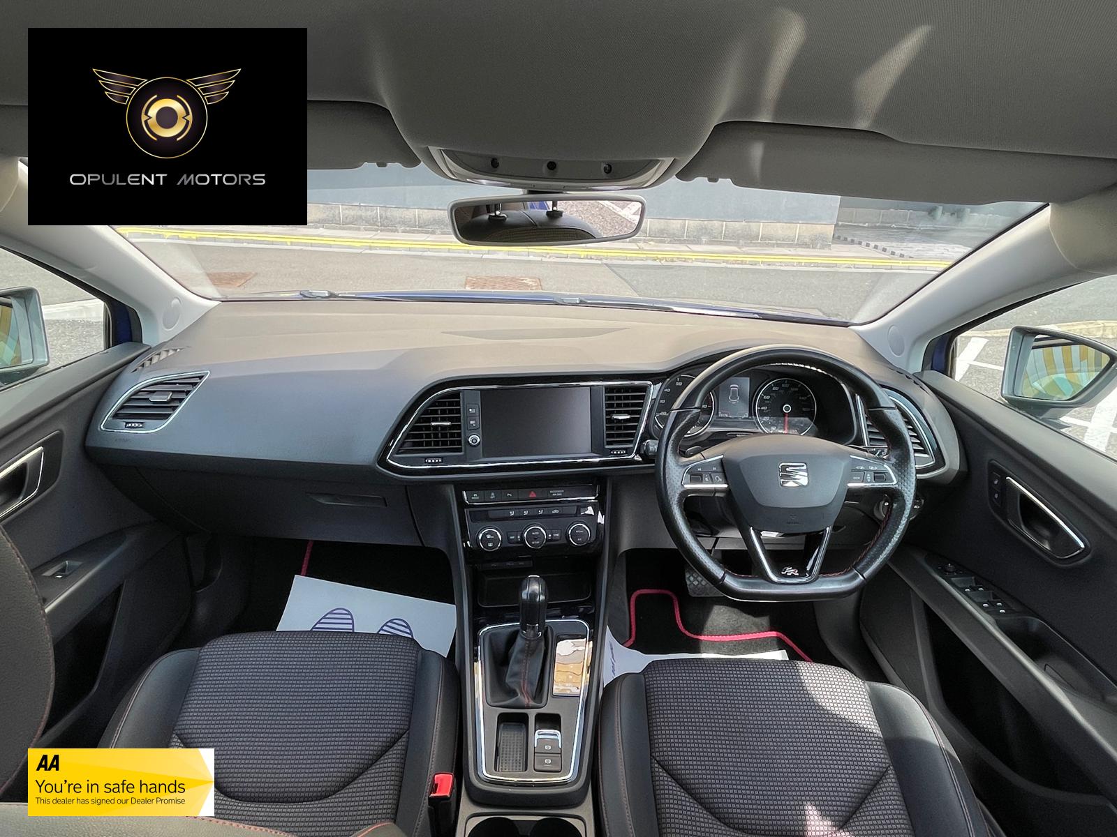 SEAT Leon 2.0 TSI FR ST 5dr Petrol DSG Euro 6 (s/s) (190 ps)