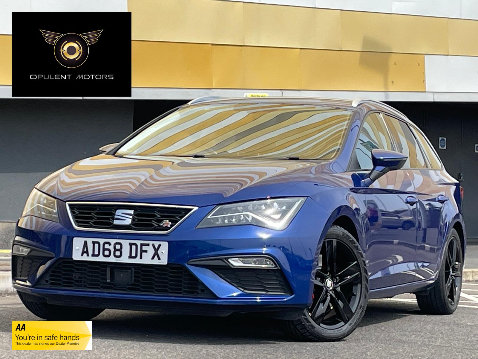 SEAT Leon 2.0 TSI FR ST 5dr Petrol DSG Euro 6 (s/s) (190 ps)