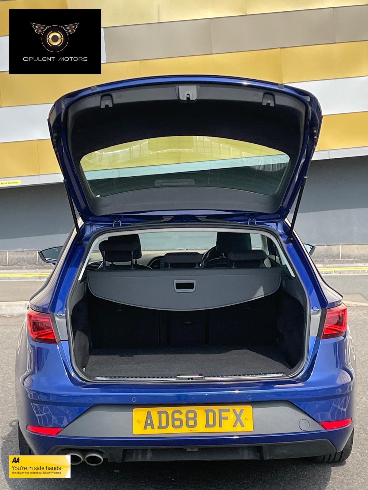 SEAT Leon 2.0 TSI FR ST 5dr Petrol DSG Euro 6 (s/s) (190 ps)