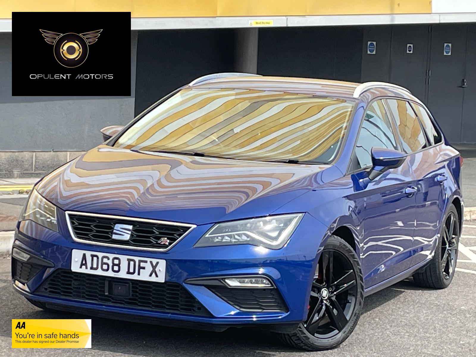 SEAT Leon 2.0 TSI FR ST 5dr Petrol DSG Euro 6 (s/s) (190 ps)