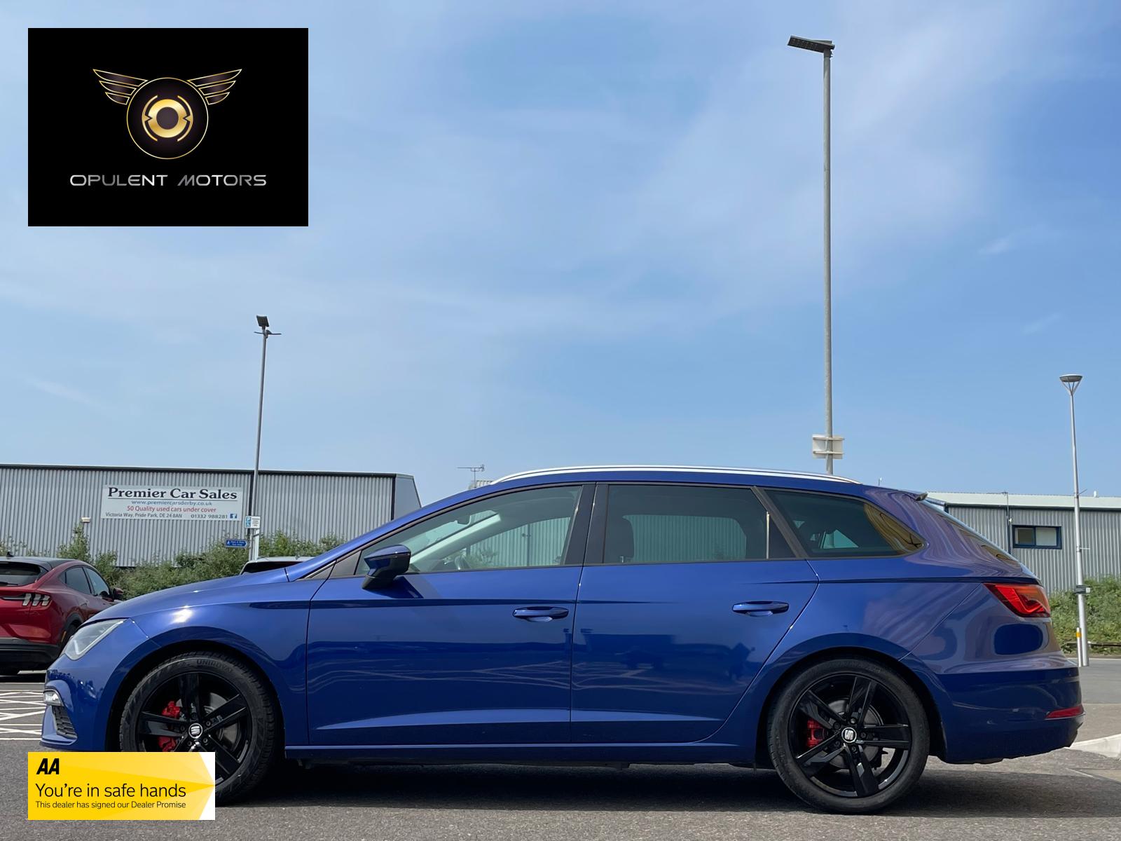 SEAT Leon 2.0 TSI FR ST 5dr Petrol DSG Euro 6 (s/s) (190 ps)
