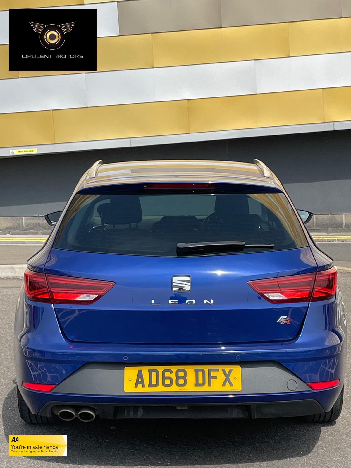 SEAT Leon 2.0 TSI FR ST 5dr Petrol DSG Euro 6 (s/s) (190 ps)