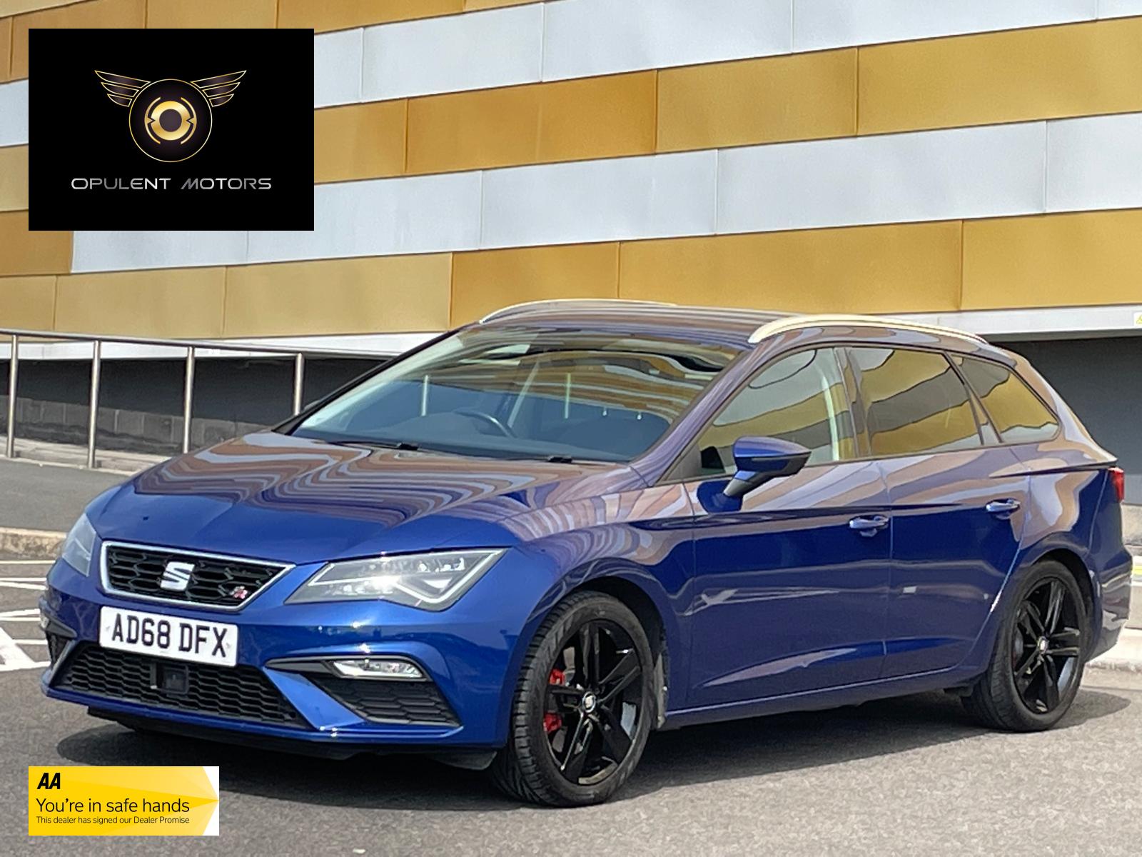 SEAT Leon 2.0 TSI FR ST 5dr Petrol DSG Euro 6 (s/s) (190 ps)