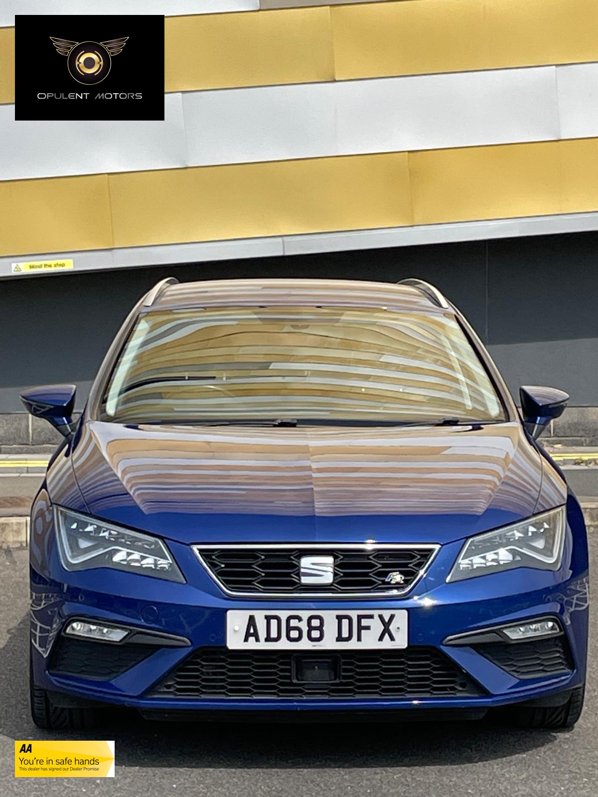 SEAT Leon 2.0 TSI FR ST 5dr Petrol DSG Euro 6 (s/s) (190 ps)