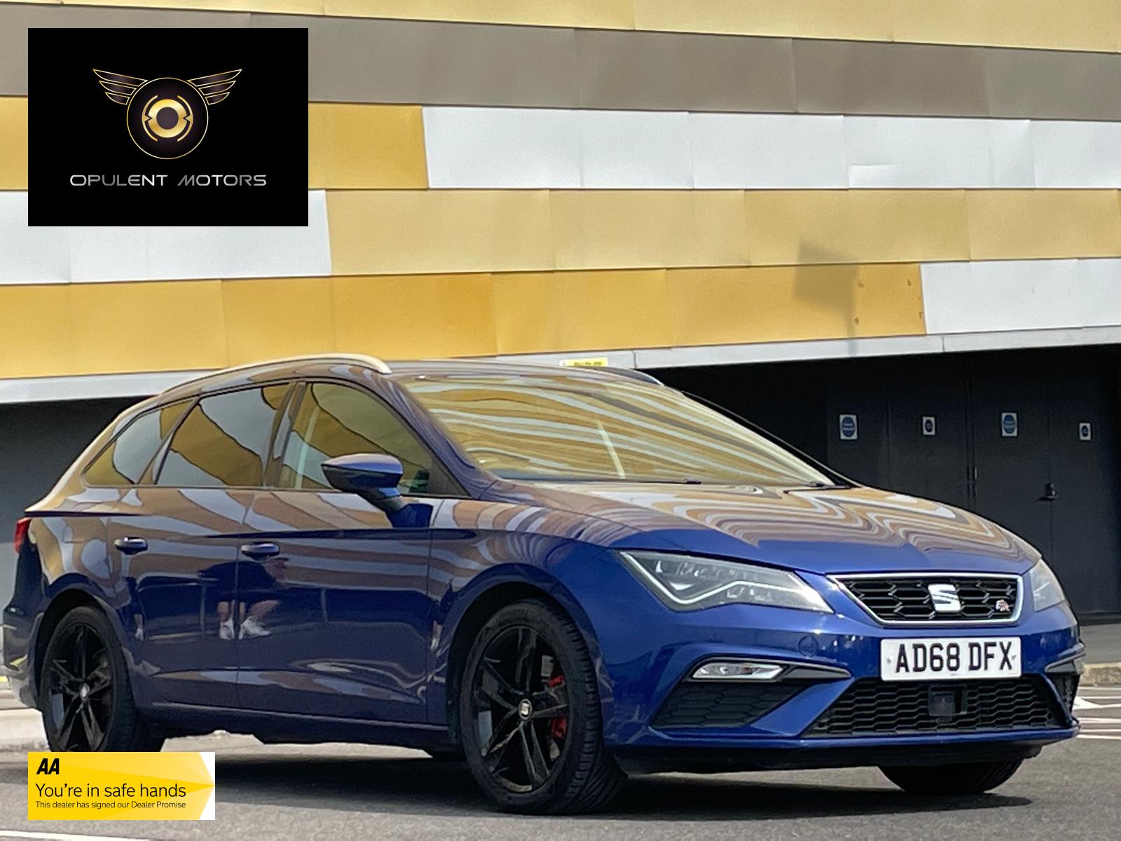 SEAT Leon 2.0 TSI FR ST 5dr Petrol DSG Euro 6 (s/s) (190 ps)
