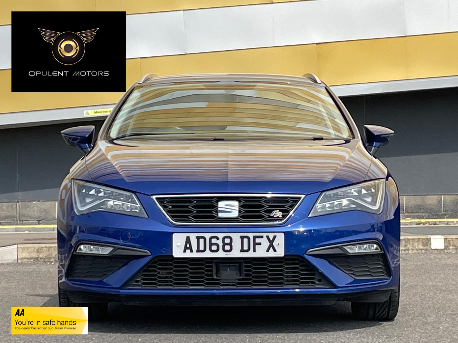 SEAT Leon 2.0 TSI FR ST 5dr Petrol DSG Euro 6 (s/s) (190 ps)