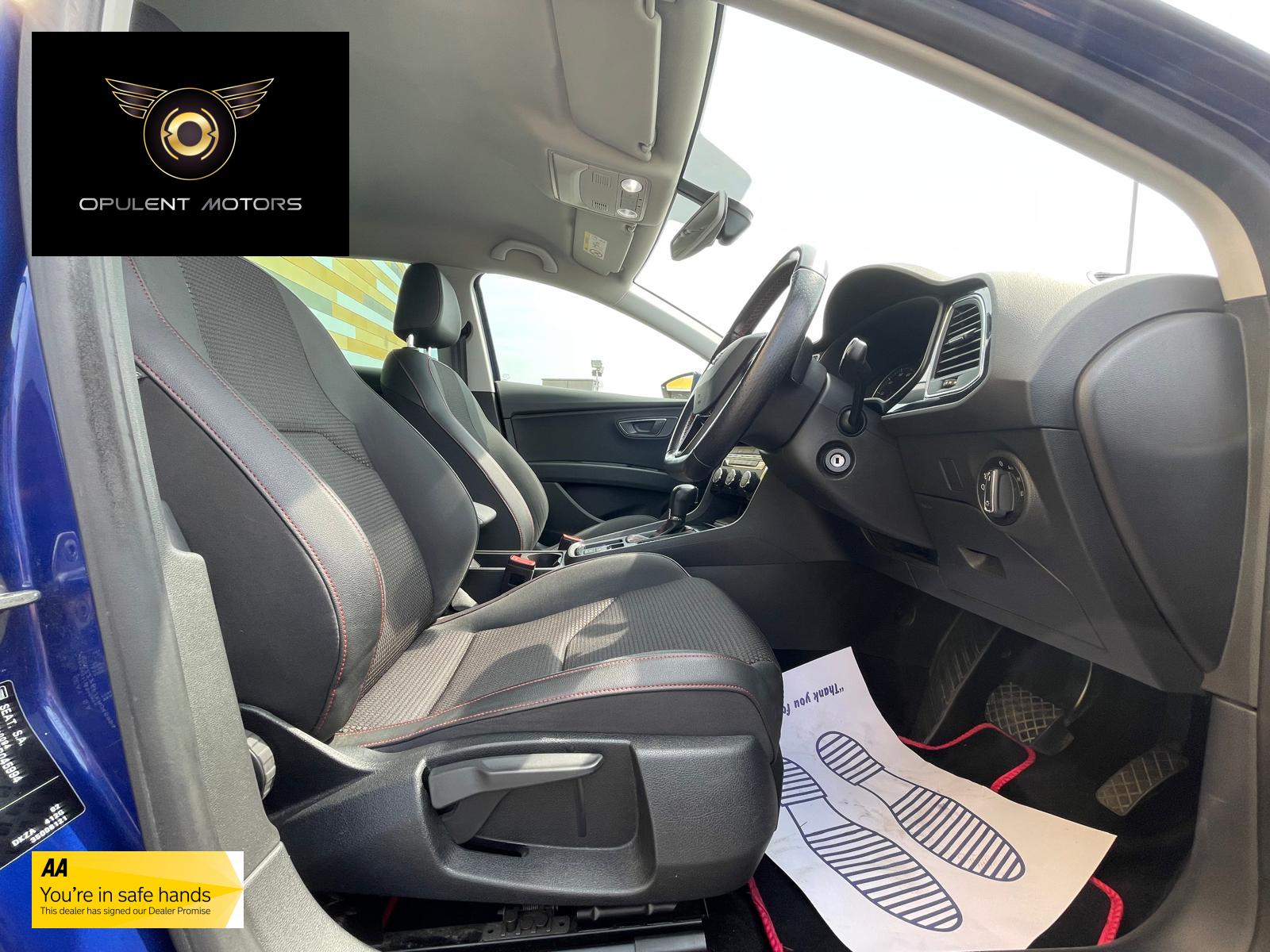 SEAT Leon 2.0 TSI FR ST 5dr Petrol DSG Euro 6 (s/s) (190 ps)
