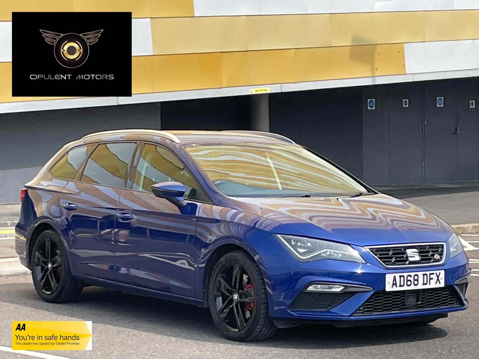 SEAT Leon 2.0 TSI FR ST 5dr Petrol DSG Euro 6 (s/s) (190 ps)