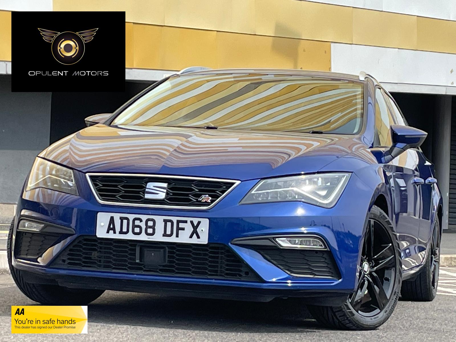 SEAT Leon 2.0 TSI FR ST 5dr Petrol DSG Euro 6 (s/s) (190 ps)