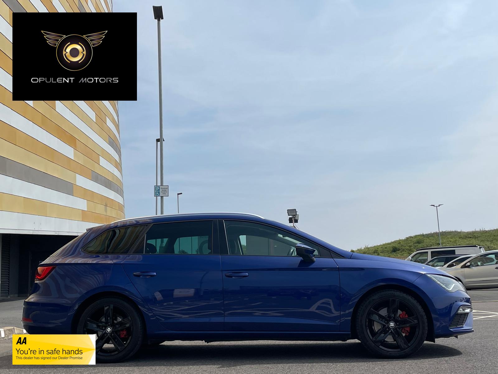 SEAT Leon 2.0 TSI FR ST 5dr Petrol DSG Euro 6 (s/s) (190 ps)