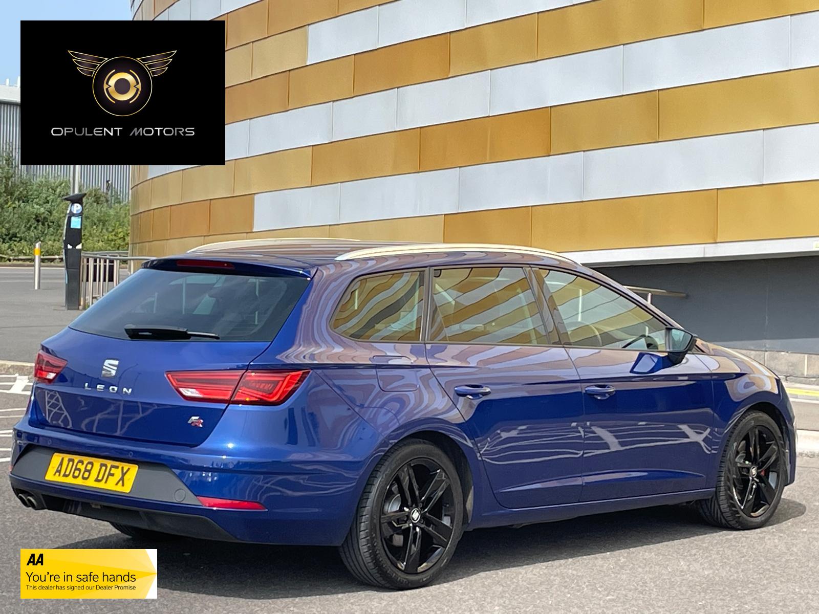 SEAT Leon 2.0 TSI FR ST 5dr Petrol DSG Euro 6 (s/s) (190 ps)