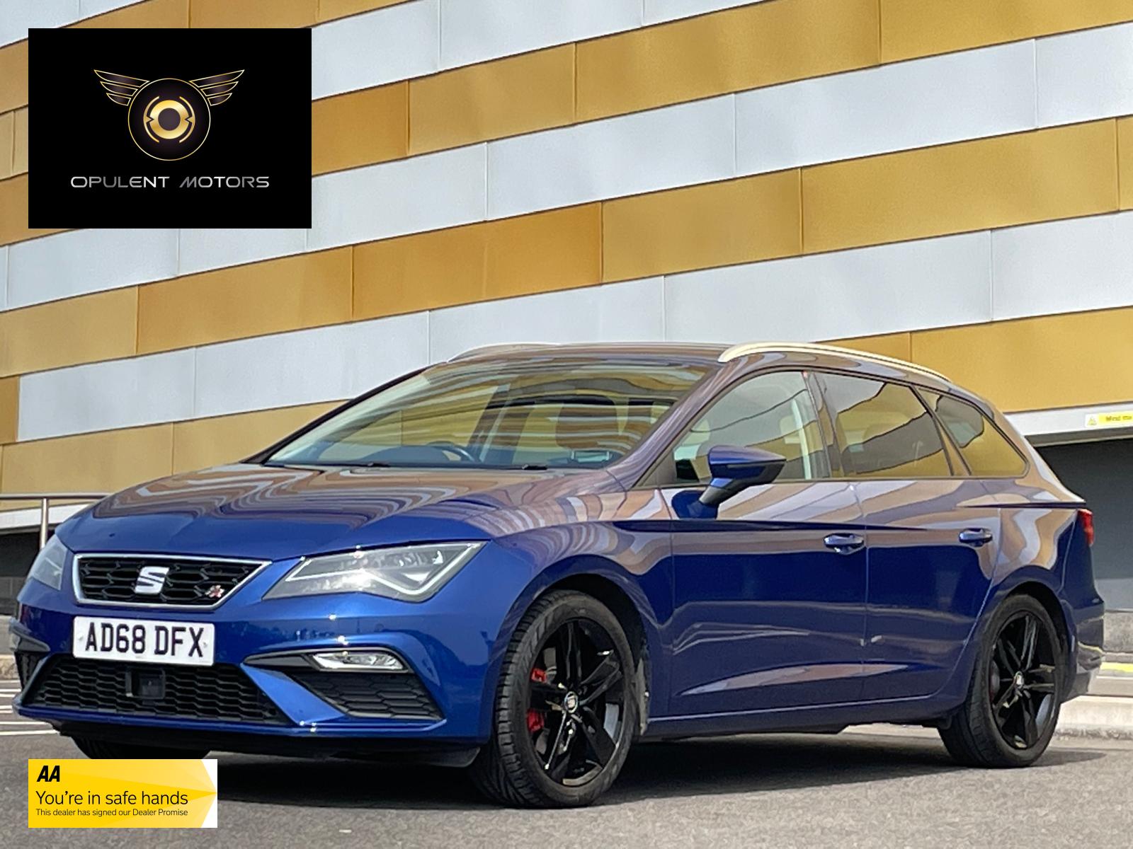 SEAT Leon 2.0 TSI FR ST 5dr Petrol DSG Euro 6 (s/s) (190 ps)