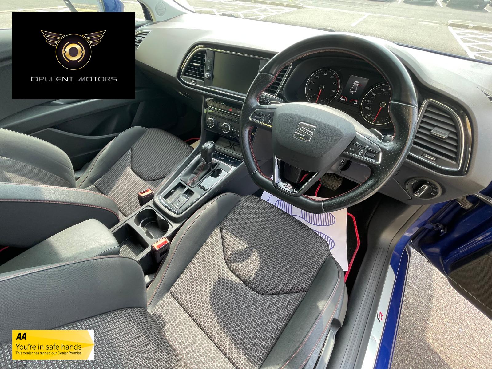 SEAT Leon 2.0 TSI FR ST 5dr Petrol DSG Euro 6 (s/s) (190 ps)