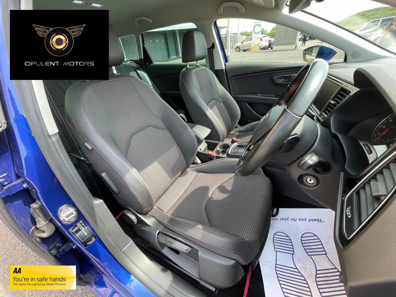 SEAT Leon 2.0 TSI FR ST 5dr Petrol DSG Euro 6 (s/s) (190 ps)