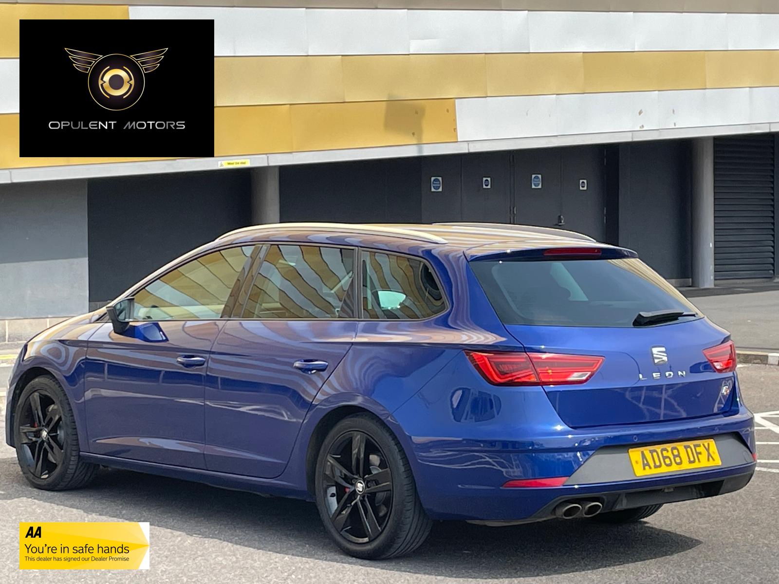 SEAT Leon 2.0 TSI FR ST 5dr Petrol DSG Euro 6 (s/s) (190 ps)