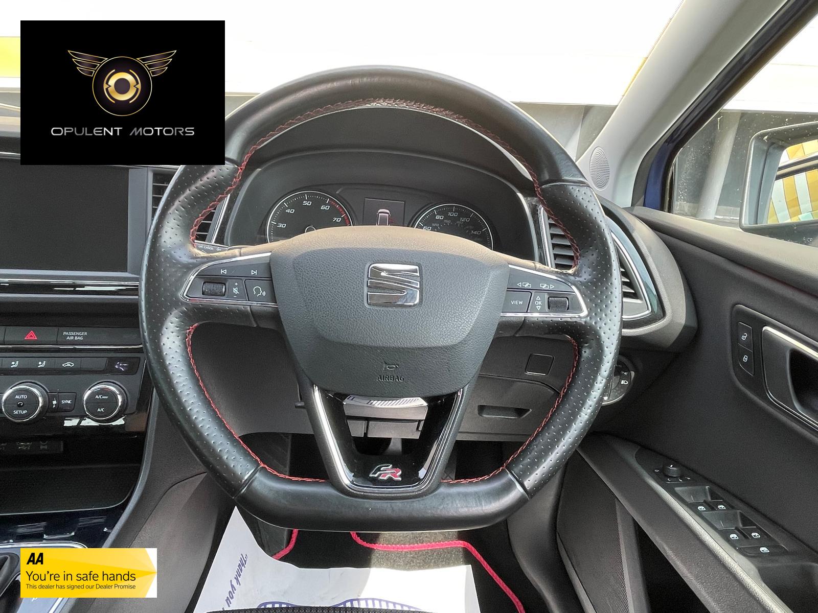 SEAT Leon 2.0 TSI FR ST 5dr Petrol DSG Euro 6 (s/s) (190 ps)