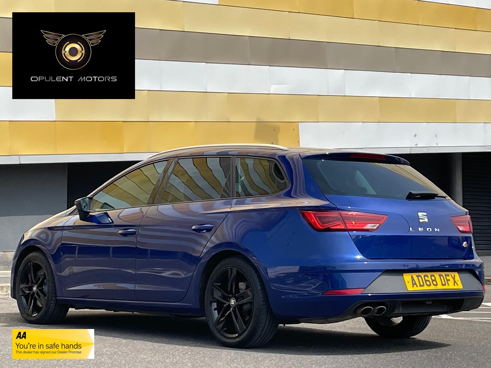 SEAT Leon 2.0 TSI FR ST 5dr Petrol DSG Euro 6 (s/s) (190 ps)