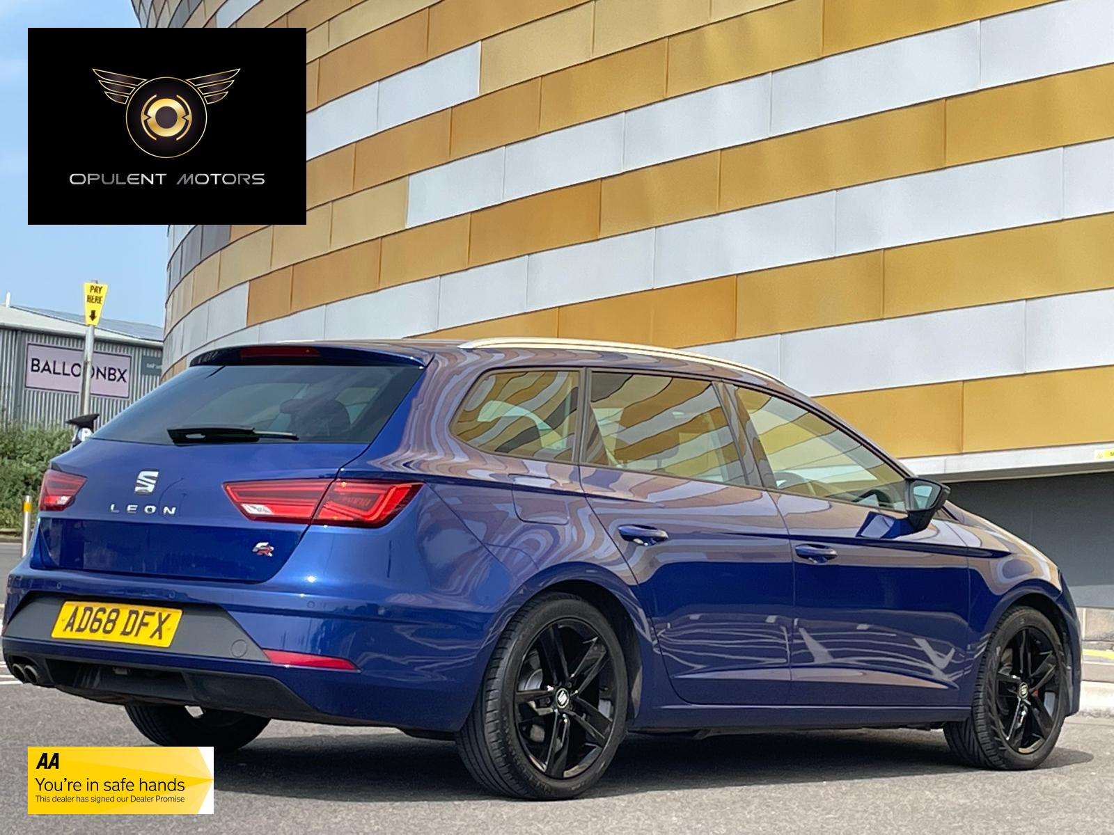 SEAT Leon 2.0 TSI FR ST 5dr Petrol DSG Euro 6 (s/s) (190 ps)