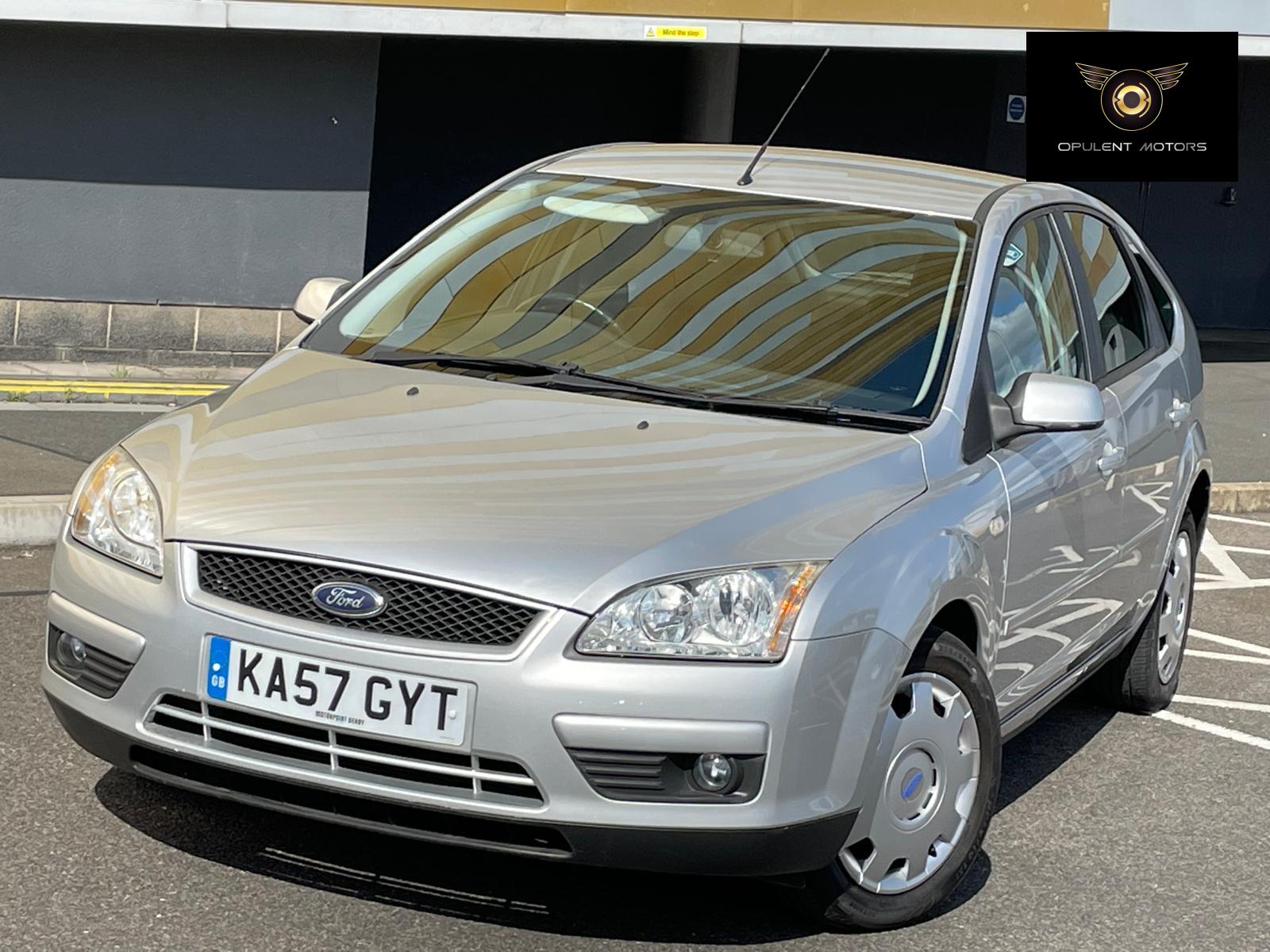 Ford Focus 1.6 Style Hatchback 5dr Petrol Manual (159 g/km, 99 bhp)