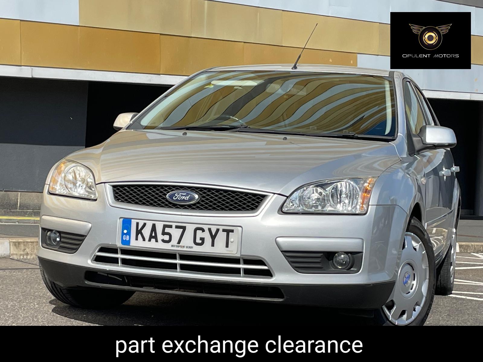 Ford Focus 1.6 Style Hatchback 5dr Petrol Manual (159 g/km, 99 bhp)