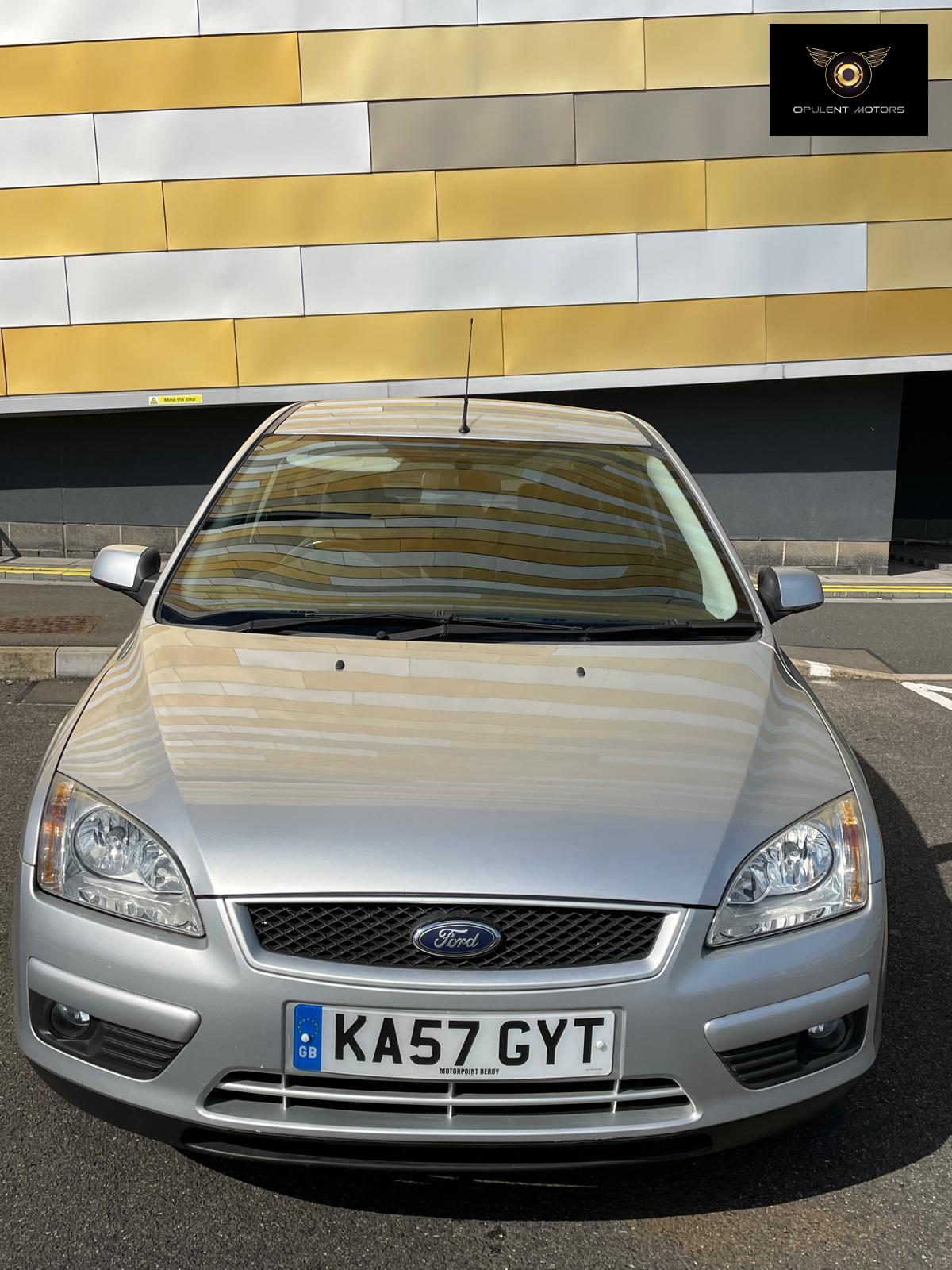 Ford Focus 1.6 Style Hatchback 5dr Petrol Manual (159 g/km, 99 bhp)