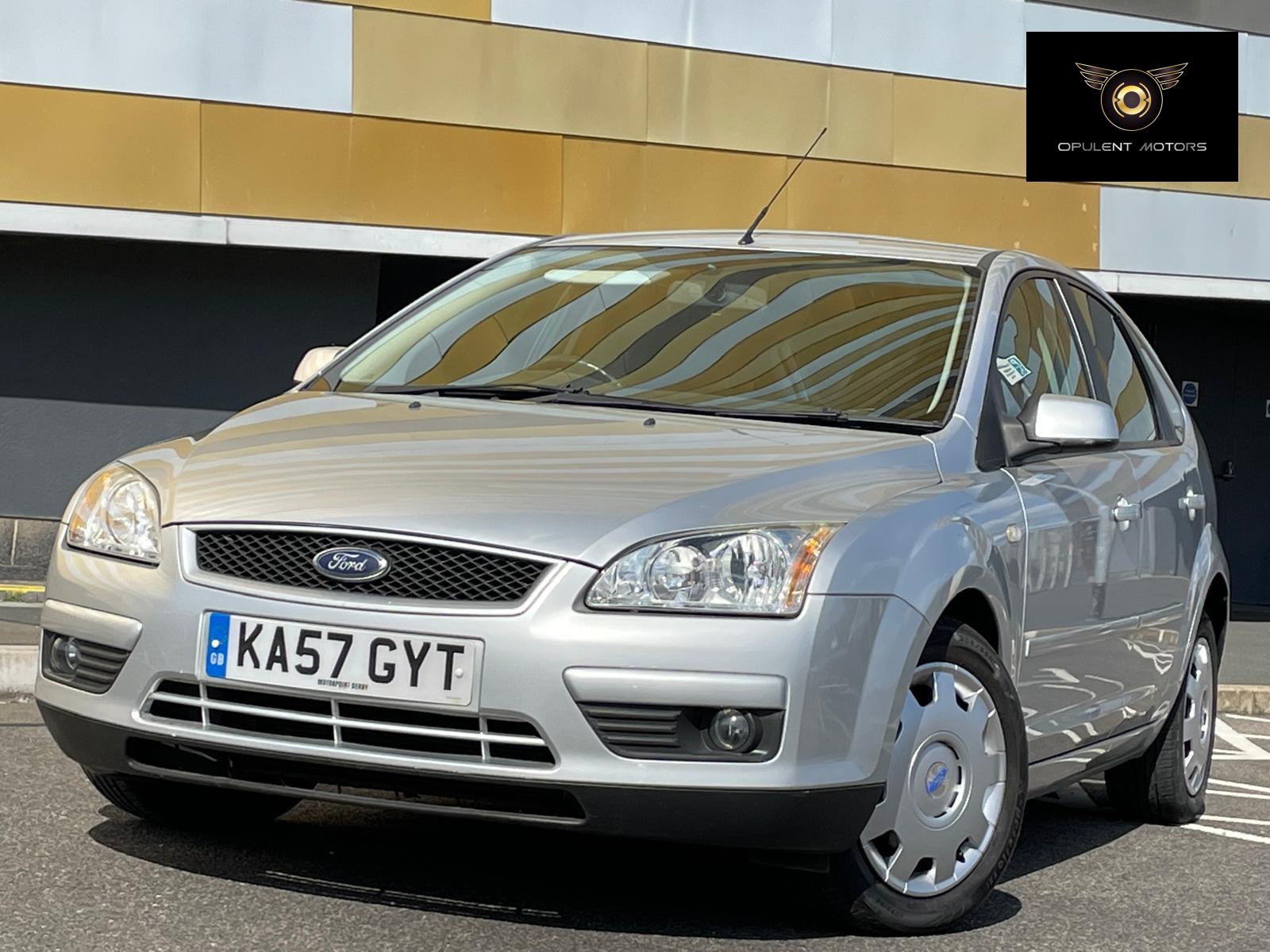 Ford Focus 1.6 Style Hatchback 5dr Petrol Manual (159 g/km, 99 bhp)