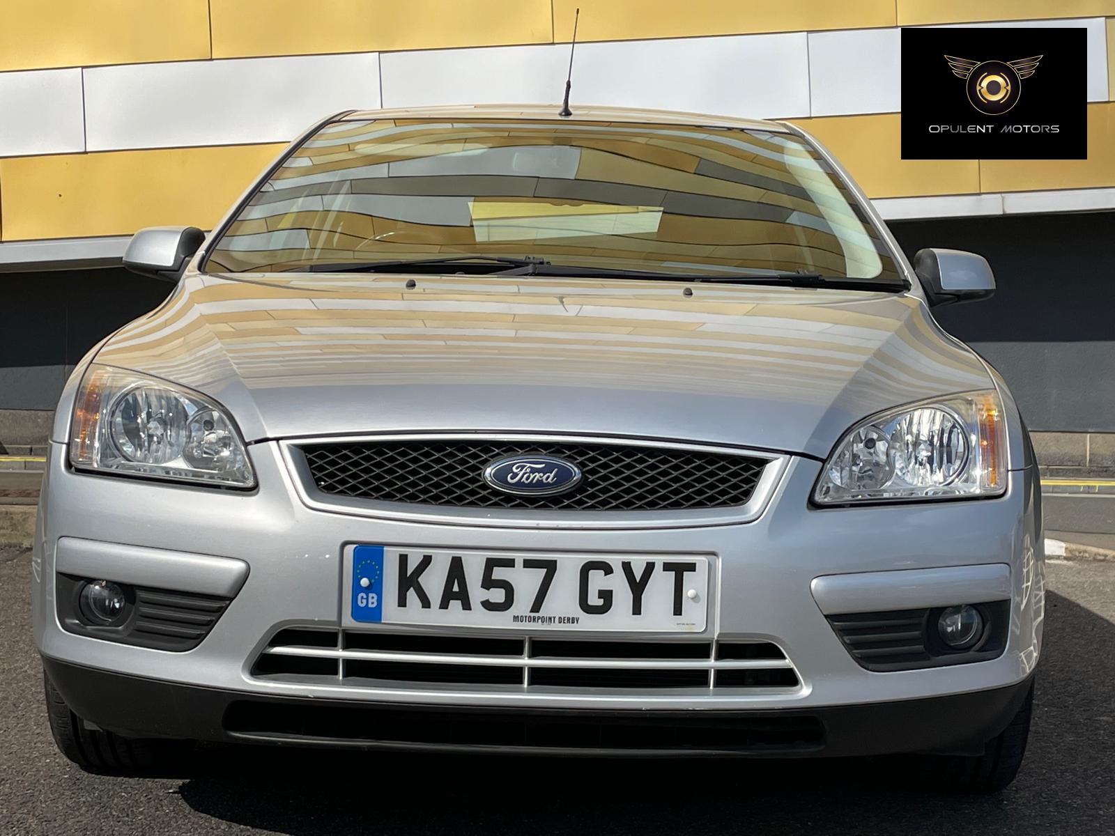 Ford Focus 1.6 Style Hatchback 5dr Petrol Manual (159 g/km, 99 bhp)