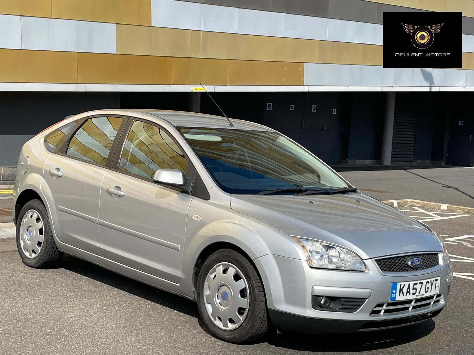 Ford Focus 1.6 Style Hatchback 5dr Petrol Manual (159 g/km, 99 bhp)