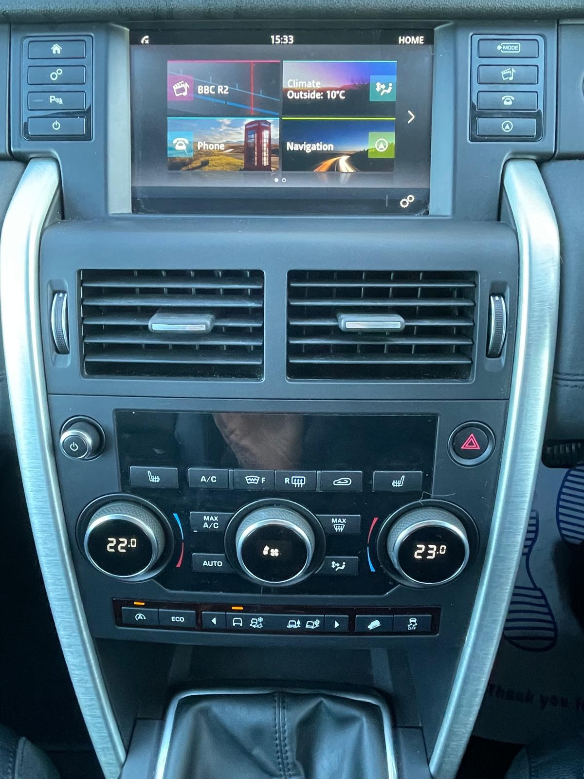 Land Rover Discovery Sport 2.0 TD4 SE Tech SUV 5dr Diesel Manual 4WD Euro 6 (s/s) (180 ps)