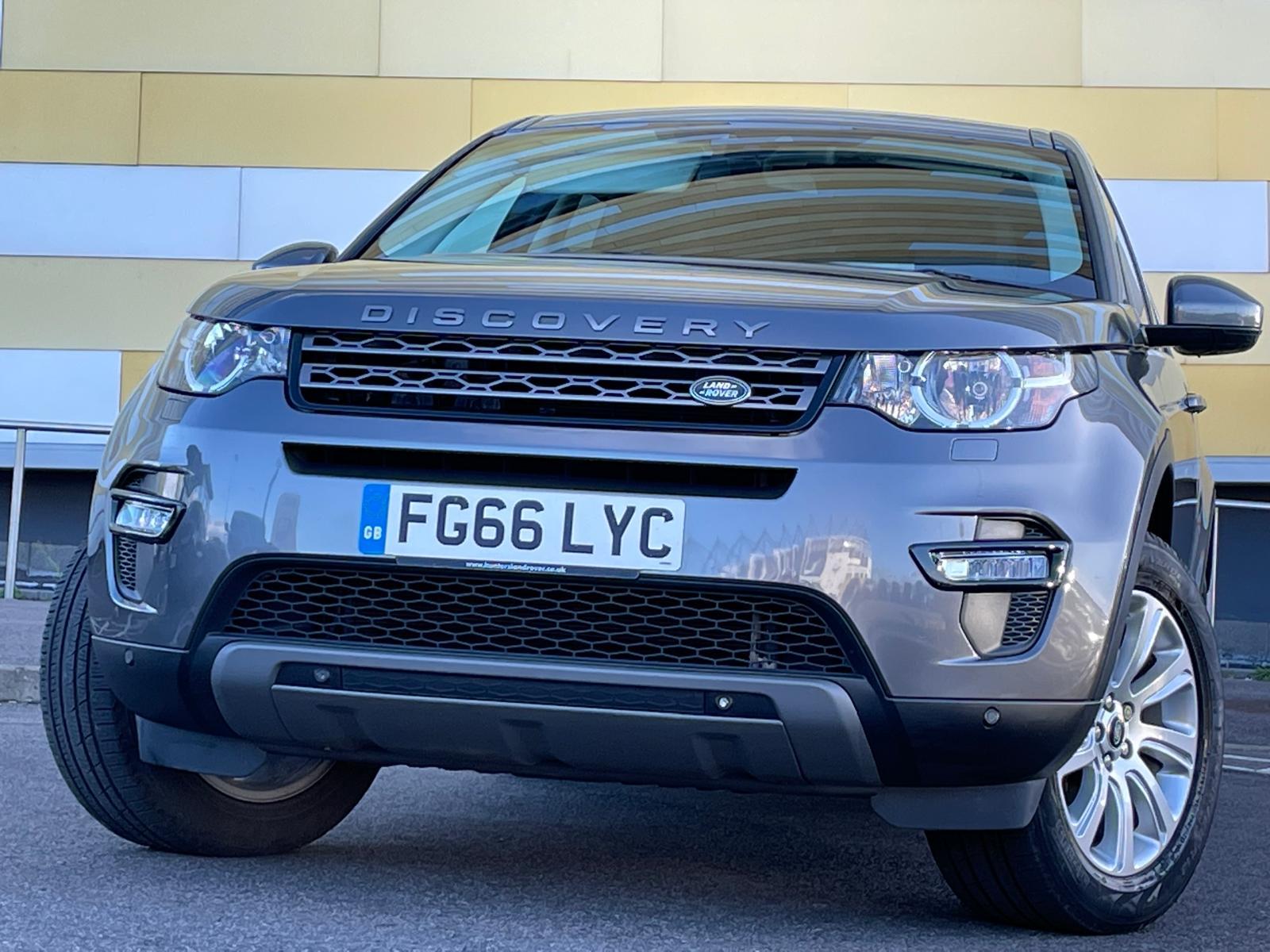 Land Rover Discovery Sport 2.0 TD4 SE Tech SUV 5dr Diesel Manual 4WD Euro 6 (s/s) (180 ps)