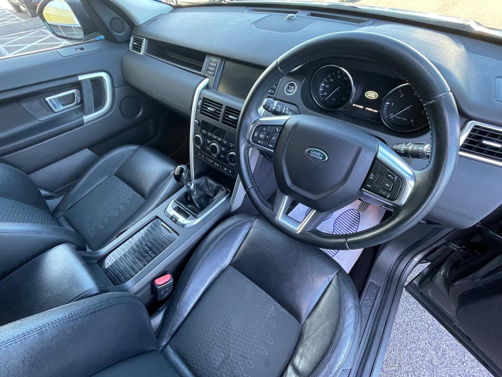 Land Rover Discovery Sport 2.0 TD4 SE Tech SUV 5dr Diesel Manual 4WD Euro 6 (s/s) (180 ps)